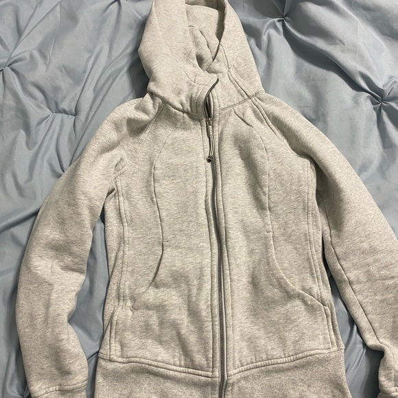 lululemon athletica Tops - Lululemon Scuba zip hoodie